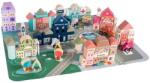 Kruzzel Set de joaca Kruzzel - Blocuri de construit, din lemn (KRU23519) Figurina