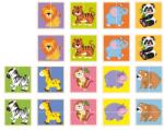 Viga Toys Viga Puzzle Set - Animale în două piese, 36 de piese (50842) Puzzle