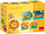Goula Puzzle din lemn Goula - Opuse cu Leo Leul (53437) Puzzle