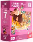 Toi World Puzzle progresiv pentru copii Toi World - Muzeu, nivel 7 (TWTPJJ227) Puzzle