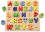 Viga Toys Puzzle educațional Viga - scrisori în limba engleză (50124) Puzzle