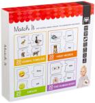 Eurekakids Puzzle educativ 2 in 1 Eurekakids - Match It (EU1050230152) Puzzle