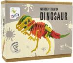 ANDREU Toys Puzzle 3D din lemn Andreu toys - Schelet de dinozaur (1232066) Puzzle