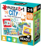 Headu Puzzle educativ Headu - Mediul urban, 8+1 (HIT20508) Puzzle