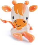 HaPe International Jucarie pentru copii din bambus Hape - Animal mini Girafa (H5540)