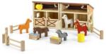 Viga Toys Set de joacă Viga - Grajduri (44502) Figurina