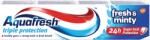 Aquafresh Triple Protection Паста за зъби Fresh & Minty, синя, 50 ml