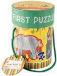 Floss and Rock Primele mele puzzle-uri Floss and Rock - Jungla (40P3592) Puzzle