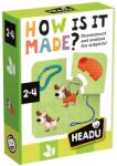 Headu Puzzle-joc educațional Headu - Cum se face (HMU56024) Puzzle
