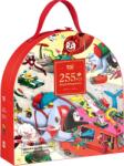 Toi World Puzzle pentru copii Toi World - Pe drum, 255 piese (TWTK322) Puzzle