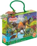 Grafix Puzzle pentru copii Grafix din 45 de piese - Dinozauri (400080 Dino) Puzzle