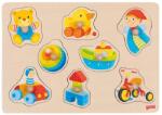 Goki Puzzle cu mânere Goki - Jucăria mea de primăvară (57342) Puzzle