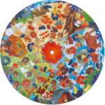 Hape - Puzzle din epoca de piatră, 100 de piese (H1638) Puzzle