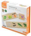 Viga Toys Puzzle educațional Viga - Creșterea și dezvoltarea speciilor (51609) Puzzle