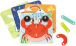 Tooky Toy Puzzle educațional din lemn Tooky toy - 4 în 1 (109485) Puzzle