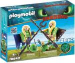 Playmobil Set de joaca Playmobil - Raffnut and Taffnut (PM-70042) Figurina