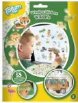 Totum Set de autocolante de sticlă Totum - Wildlife (T025738)