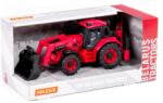 Polesie Jucărie Polesie - Tractor cu lopată și greblă (110135)