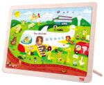 Toi World Puzzle din lemn pentru copii Toi World - Compania aeriana Fox, 48 piese (TWTP004) Puzzle