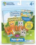 Learning Resources Set de joaca pentru copii Learning Resources - Pouncer si Pearl (LER3091)