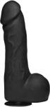 Doc Johnson Merci The Perfect Cock Dual Density UltraSKYN Vac-U-Lock 10.5 Inch 26cm Black Dildo