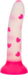 CalExotics Glow In The Dark Stick Heart Dildo
