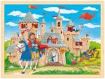 Goki Puzzle pentru copii Goki - Castelul cavalerilor (57335) Puzzle