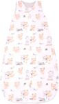 Kidizi Sac de dormit de vara pentru copii 18-36 luni Kidizi Best Friends, bumbac 100%, 0.5 tog (5949551911265)