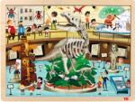 Toi World Puzzle pentru copii Toi World - Muzeu, 100 piese (TWTP009) Puzzle