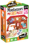 Headu Puzzle educativ Headu Montessori - Primul meu puzzle, Ferma (HIT20140) Puzzle