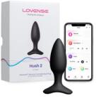 Lovense Dop Anal cu Vibratii Lovense Hush 2, Bluetooth Control, S - 3.8 cm Vibrator