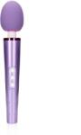 Loveline Vibrator Masaj Loveline, 6 Moduri Vibratii, Silicon, USB, Mov Deschis, 25.8 cm Vibrator