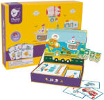 Classic World Joc magnetic Classic World - Mijloace de transport (CW20026) Puzzle