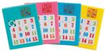 Goki Puzzle alunecos Goki - Numere, sortiment (13186) Puzzle