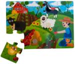 Neobebek Puzzle Neobebek - DinoMini Feel and Touch, Ferma (MD-01) Puzzle