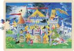 Goki Puzzle din lemn Goki - Timpul pentru povesti (57949) Puzzle