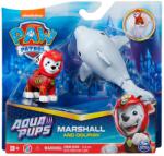 PAW Patrol Set de joacă Spin Master Paw Patrol - Aqua Marshall (6066147) Figurina