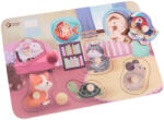 Classic World Puzzle din lemn cu manere Classic World - Animale de companie (CW54310) Puzzle