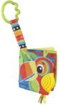 Playgro Carte cu element pentru dentitie Playgro - Jungla (PG.0141)