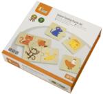 Viga Toys Puzzle educațional Viga - Nutriție animală (51607) Puzzle