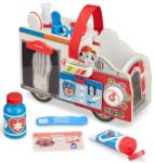 Melissa & Doug Set Melissa and Doug - Camionul de salvare al lui Marshal, Patrula catelusilor (33276) Figurina
