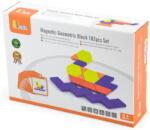 Viga Toys Set de joacă Viga - Forme magnetice, 102 piese (50669) Figurina