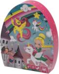 Eurekakids Puzzle pentru copii Eurekakids - Magic Pony, 36 de piese (EU68215052845) Puzzle