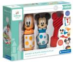 Clementoni Disney Baby Play Set - Mickey și Pluto Figurine construibile (17814) Figurina