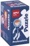 APLI Puzzle educativ APLI cu 24 de piese - Profesii (13188) Puzzle