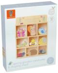 Orange Tree Toys Set de joc Orange Tree Toys - Animale din lemn pentru grădină (OTT26329)