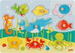 Goki Puzzle cu mânere Goki - Underwater World II (57396) Puzzle