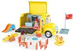 Ocie - Set autobuz școlar cu clasă mobilă și figurine (OTB0585588) Figurina