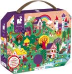 Janod Puzzle de observatie pentru copii Janod - Povesti, 24 piese (J02646) Puzzle