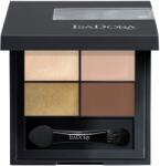 IsaDora Eyeshadow Quartet Smoky Eyes Szemhéjpúder 3.5 g